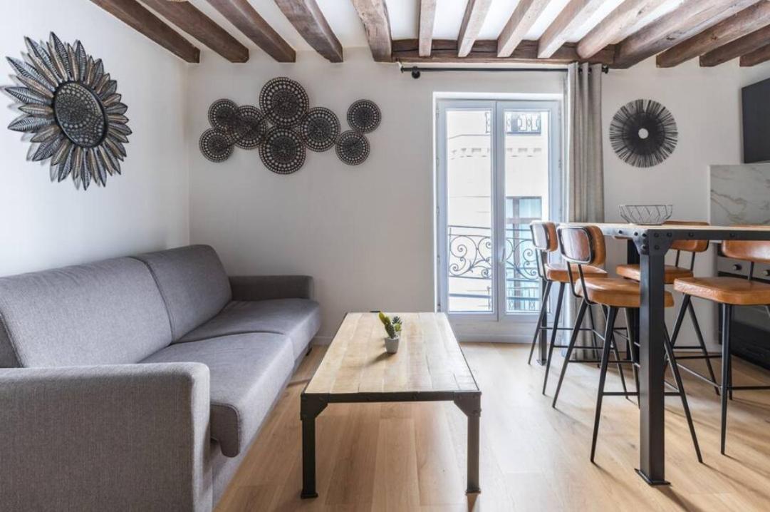 Grands Boulevard 31 Appartement Cosy 3D Paris Exterior foto