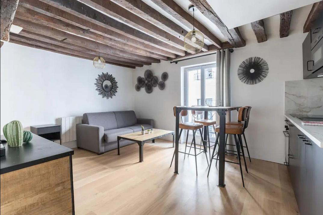 Grands Boulevard 31 Appartement Cosy 3D Paris Exterior foto