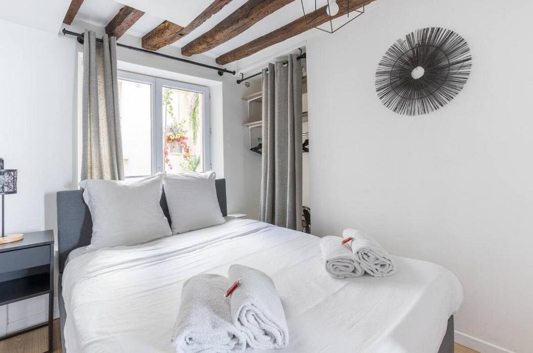 Grands Boulevard 31 Appartement Cosy 3D Paris Exterior foto