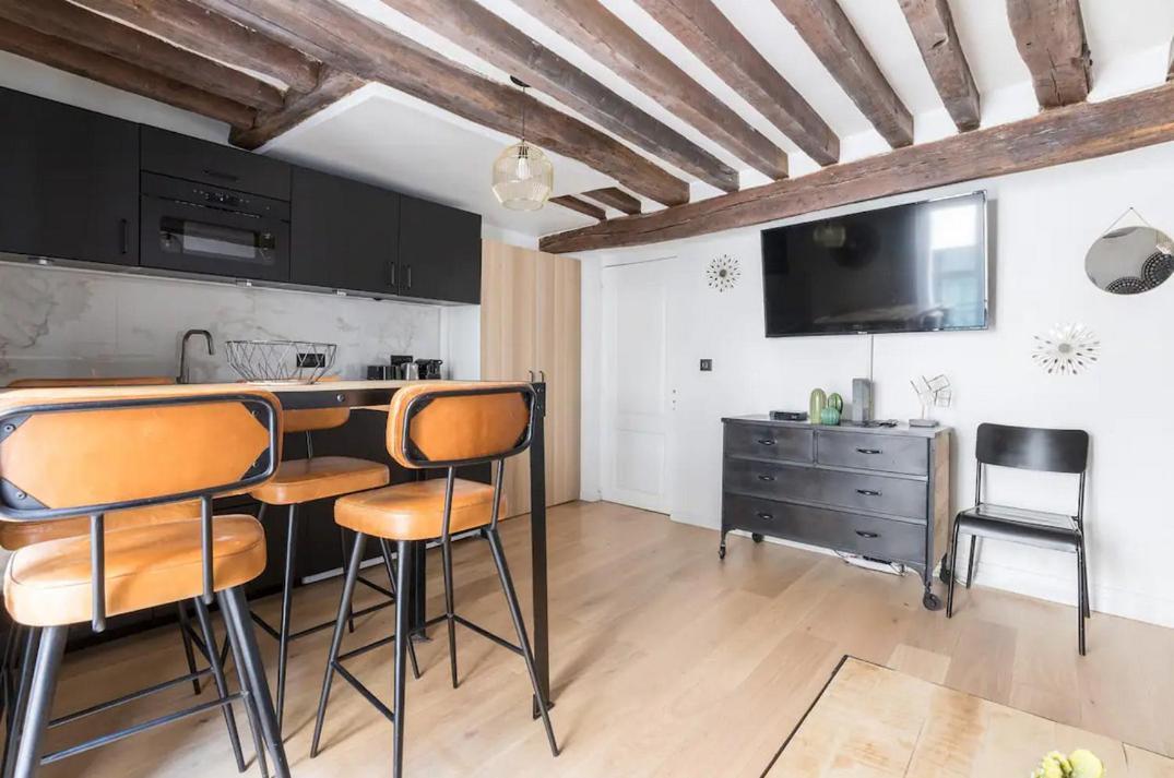 Grands Boulevard 31 Appartement Cosy 3D Paris Exterior foto
